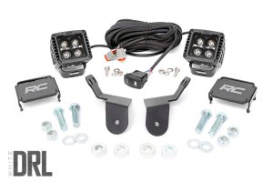 Honda Pioneer 1000-5 Limited Edition LED Light Kit - Rough Country - Cage Mount, 2